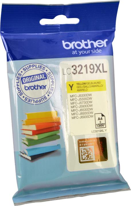 Actual product image Brother Lc-3219xly (Y)