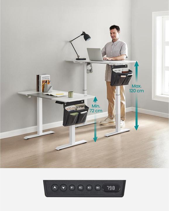 Actual product image Songmics Bar table (120 x 60 cm)