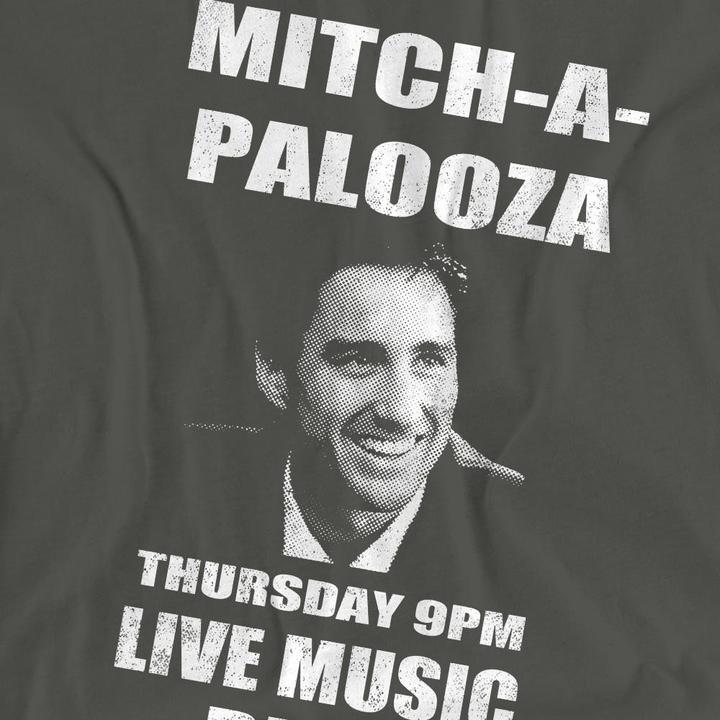 Image du produit Old School - T-shirt MITCHAPALOOZA - Adulte (M)