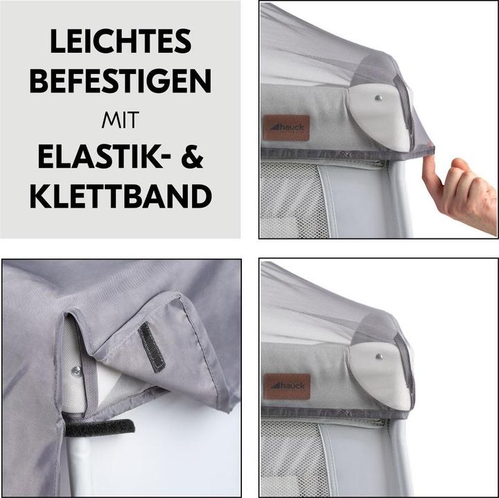 Actual product image Hauck Flexible sun & insect protection for travel cots
