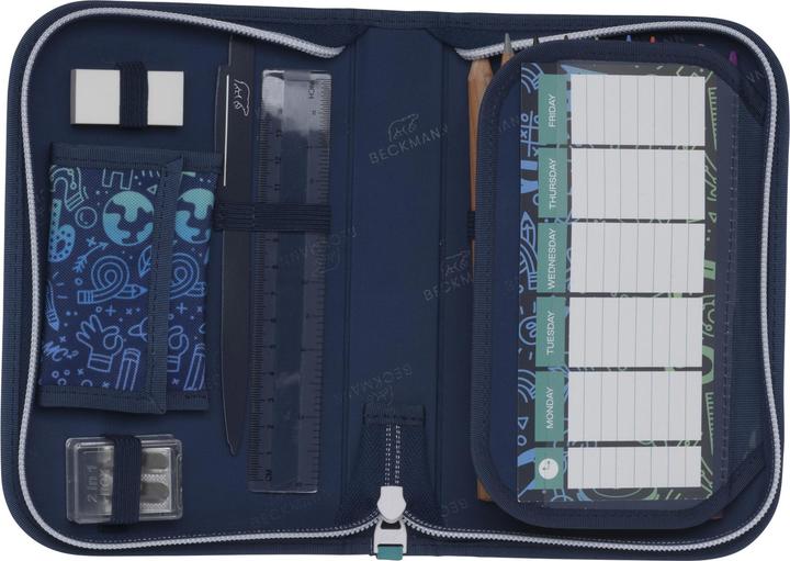 Image du produit Beckmann Sac à dos pour écolier Active Air FLX avec poche réversible (25 l)