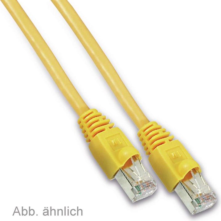 Actual product image S-Conn 2m RJ45 RJ-45 (S/FTP, CAT6, 2 m)