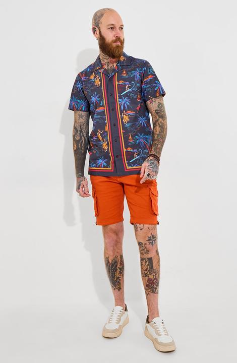 Produktbild Joe Browns Hawaiian Surfing Cuban Short Sleeve Shirt (M)