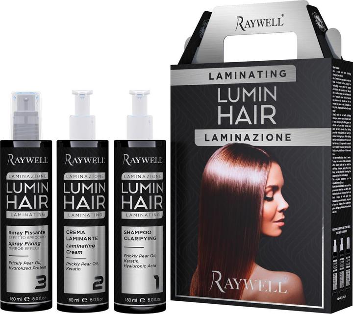 Produktbild Raywell Lumin Hair Laminating Kit