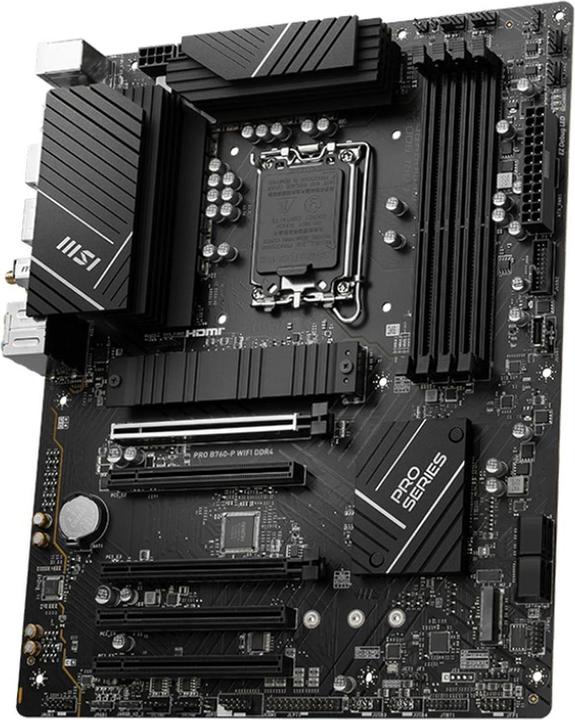Image du produit MSI PRO B760-P WIFI (LGA 1700, Intel B760, ATX)