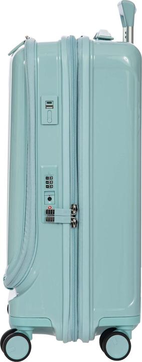 Immagine prodotto Brics Trolley + Valigia Positano di Bric's con tasca (52 l, Bagaglio a mano (fino a 50 litri))