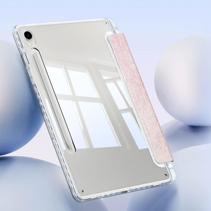 Actual product image Dux Ducis Unid Series Leather Bookcover Cover (Galaxy Tab S9 FE, Galaxy Tab S9)