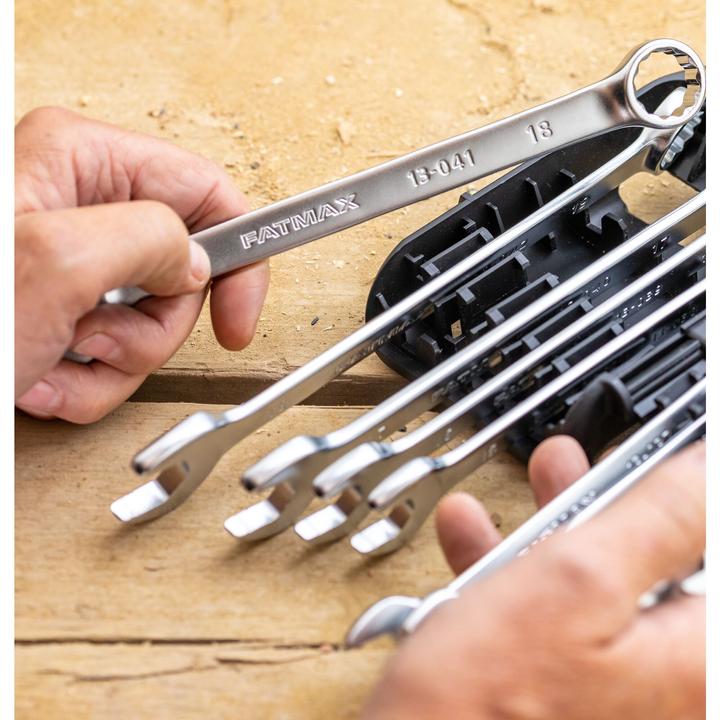 Immagine prodotto Stanley Chiave ad anello a cricchetto (17 mm, 12 mm, 14 mm, 10 mm, 13 mm)