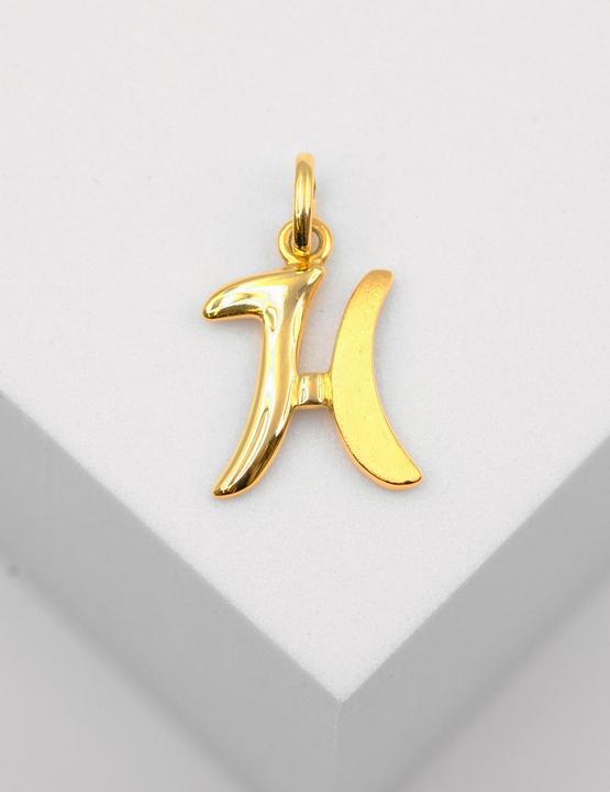 Produktbild Muau Buchstabe (750/18K Gelbgold)