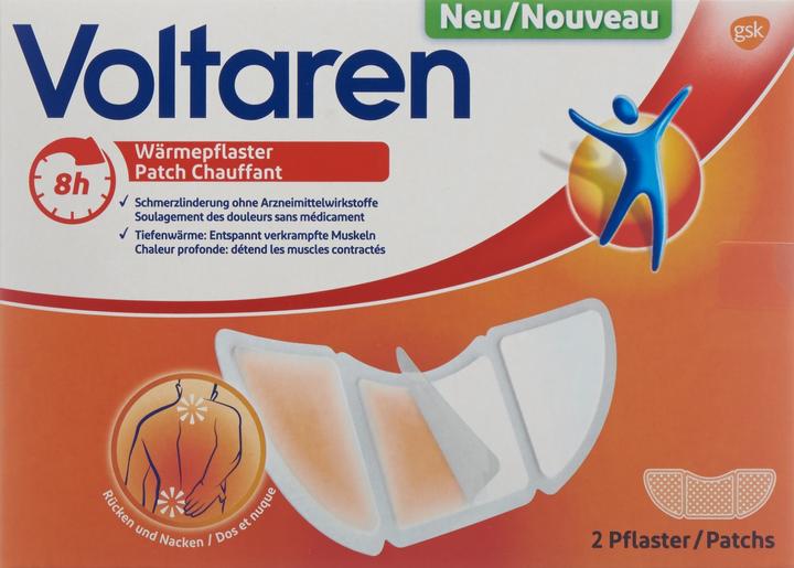 Actual product image Voltaren Heat plaster (2 x)