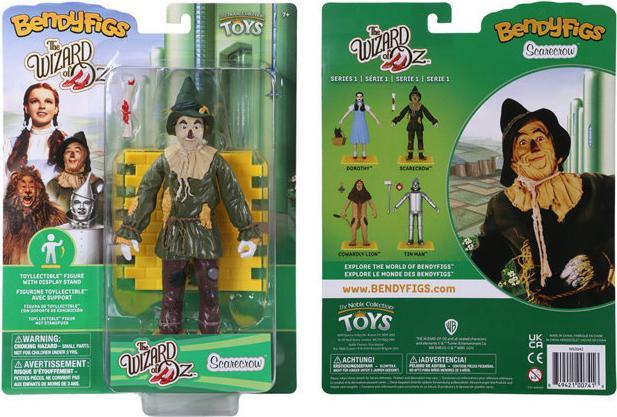 Image du produit Noble Collection The Wizard of Oz : Épouvantail Bendyfig