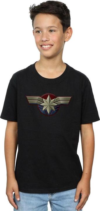 Actual product image Boys Captain Chest Emblem T-Shirt (128)