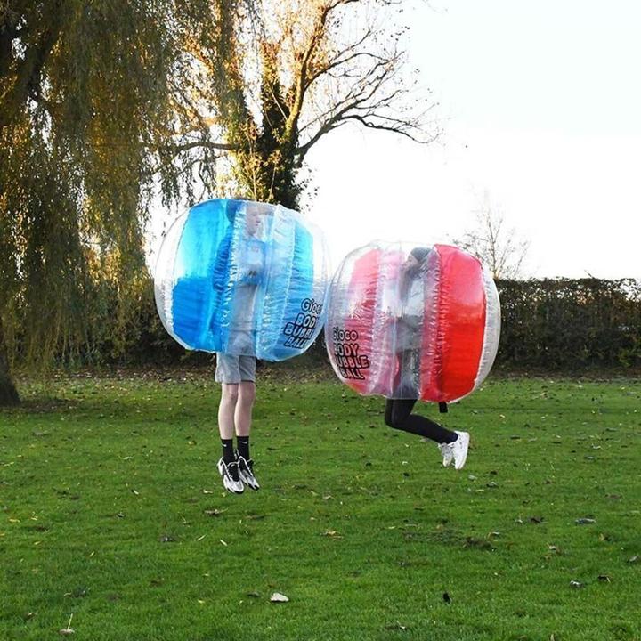 Actual product image Gioco Inflatable Ball Body Bubble