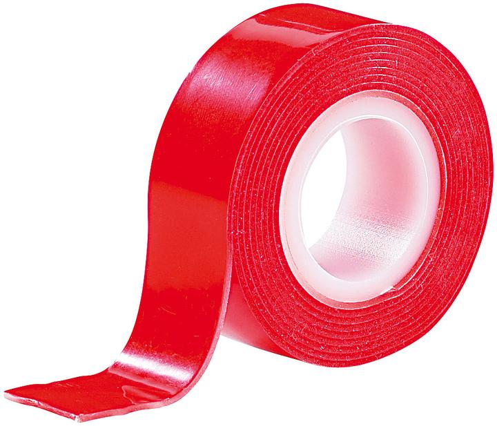 Produktbild AGT Doppelseitiges Klebeband "Power ZIP", 3er-Pack (19 mm)