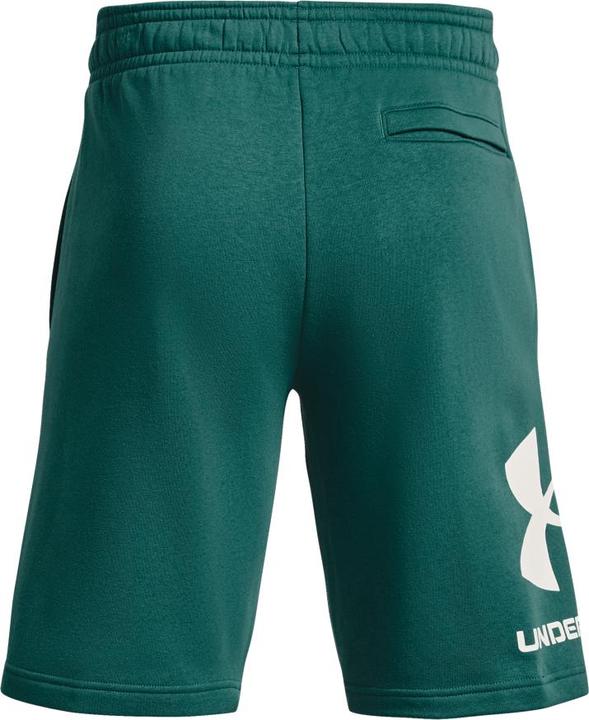 Produktbild Under Armour Herrenshorts Rival FLC Big Logo Shorts grün 1357118 722 (S) (S)