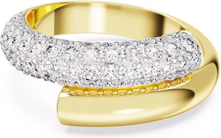 Swarovski Dextera Cocktail Ring Weiss Gold