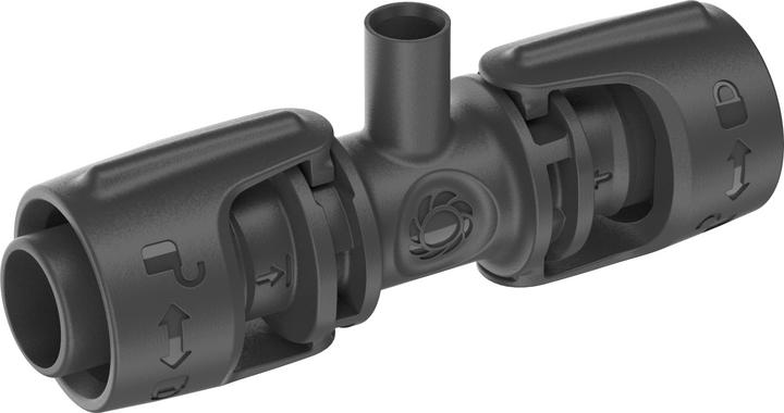 Gardena Micro-Drip-System T-Stück für Sprühdüsen (Tropfbewässerung Verbinder + Abzweiger)
