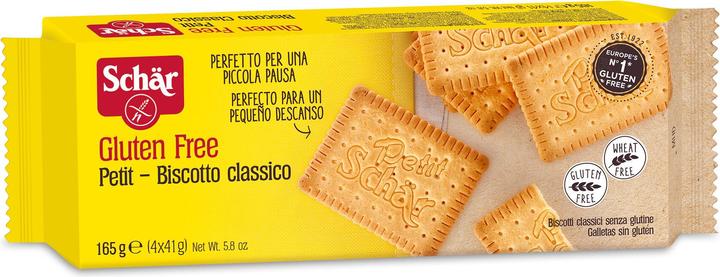 Immagine prodotto Schär Biscotto al burro senza glutine (1 pz., 165 g)