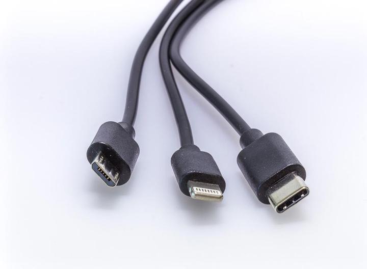Swaytronic Cavo di ricarica multiplo USB-C
