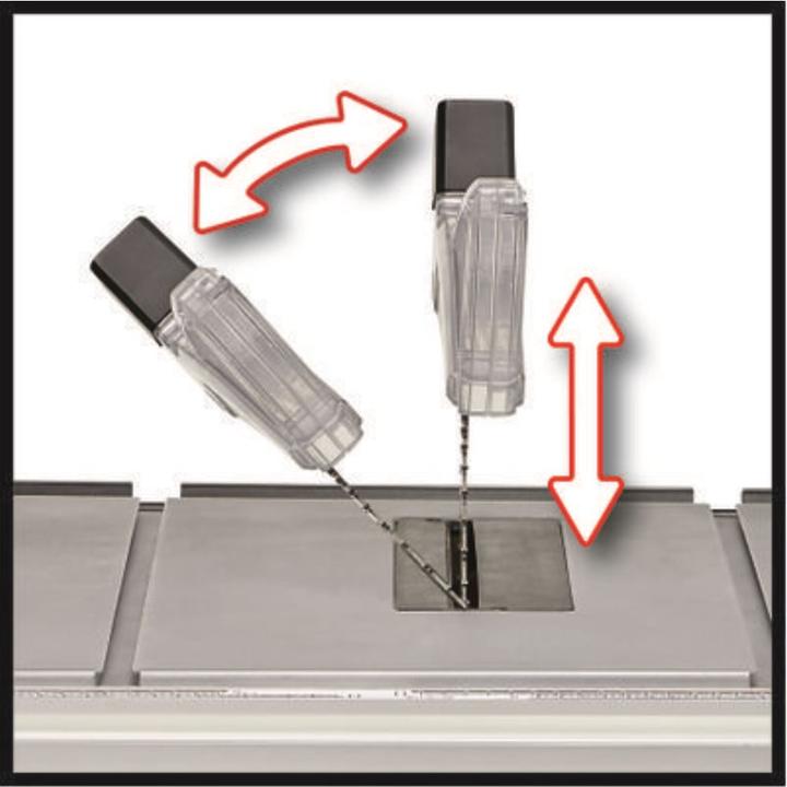 Actual product image Einhell TC-TS 2225 U