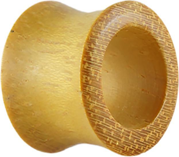 Produktbild Star Piercing Flared Tunnel aus Jackfruit Holz (ohne Messing, Organisch)