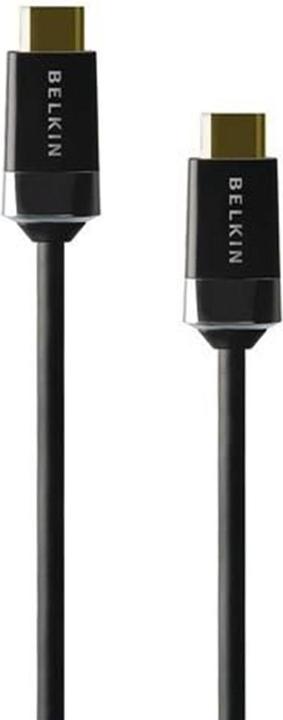 Produktbild Belkin High Speed HDMI 2m HDMI-Kabel HDMI Typ A (Standard) Schwarz (2 m, HDMI)