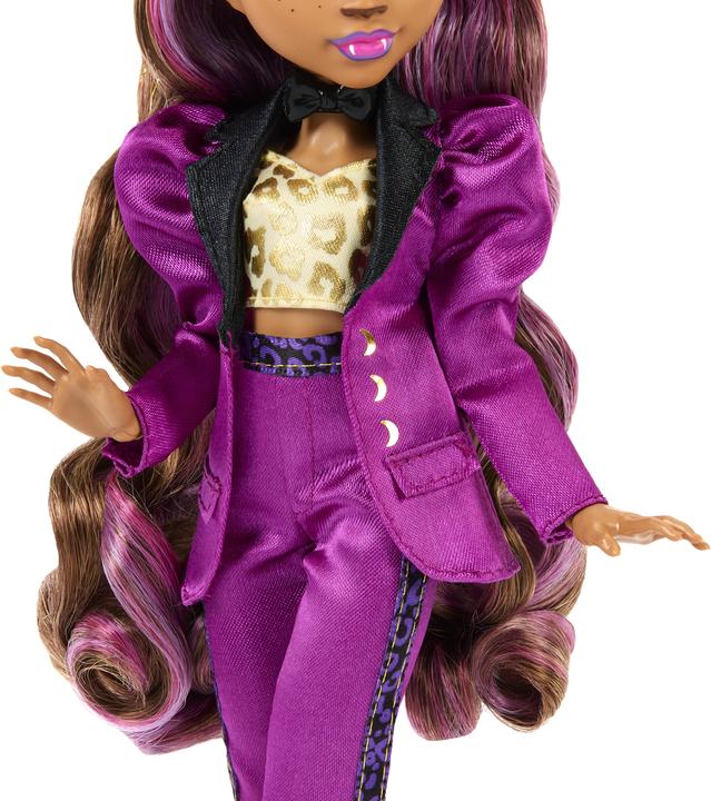 Produktbild Monster High Monster Ball™ Clawdeen Wolf™ Doll
