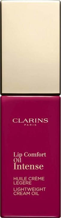 Actual product image Clarins Lip Comfort Oil Intense - Intense Pink 05 (No. 05 Intense Pink)