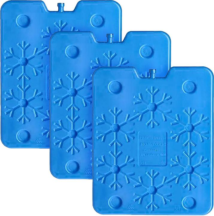 Actual product image Cepewa XXL cool packs in a set of 3, 800 ml each
