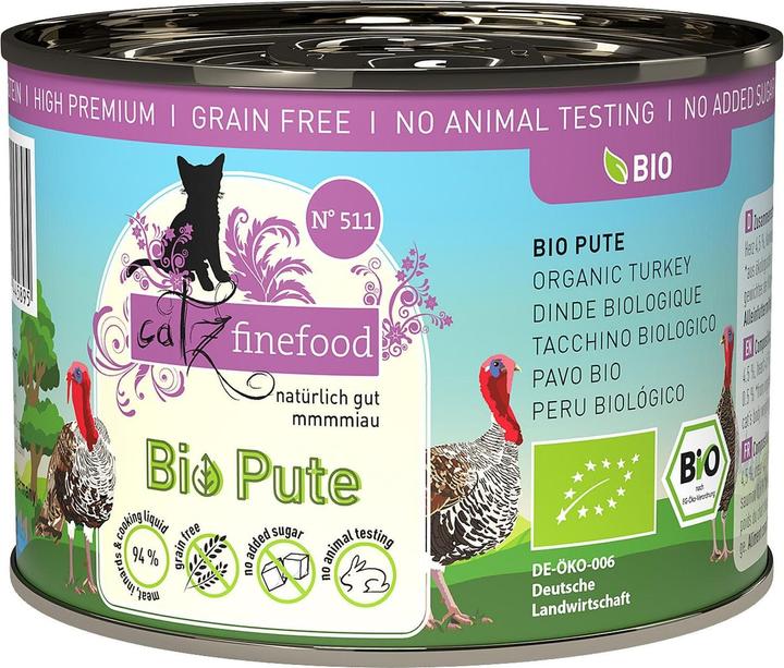 Catz Finefood Organico No.511 Turchia