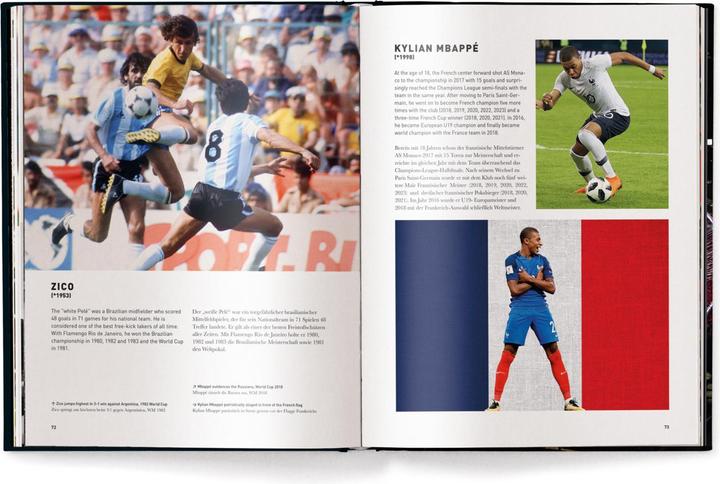 Immagine prodotto Fussball - Das ultimative Buch (Tedesco, Peter Feierabend, Bernd Pohlenz, 2024)