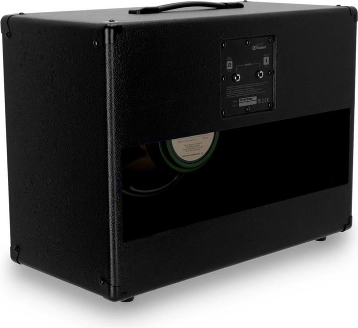 Actual product image Palmer Audio CAB 112 BX GBK - Guitar speaker cabinet with Celestion Greenback 1 x 12, Open-Back (Guitar)