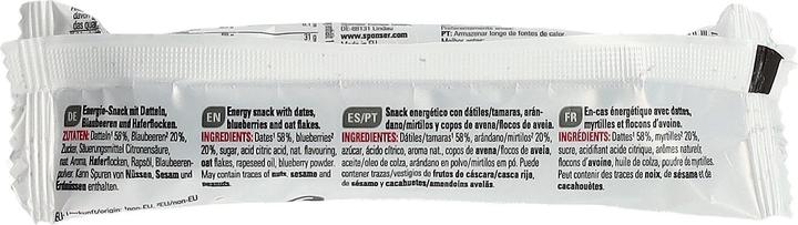 Produktbild Sponser Energy Balls (Heidelbeere, 18 Stk., 810 g)