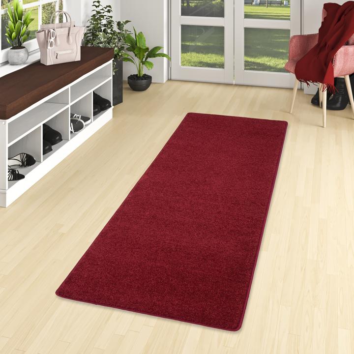 Image du produit Snapstyle Hochflor Velours Teppich Läufer Mona (100 x 400 cm)