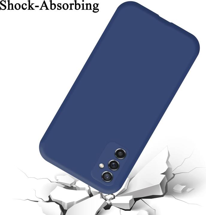 Immagine prodotto Cadorabo Custodia in silicone liquido TPU per Samsung Galaxy M52 5G (Samsung Galaxy M52 5G)