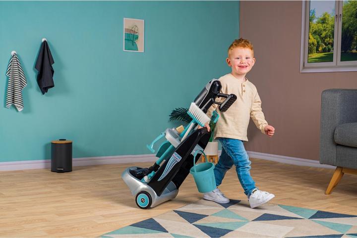 Actual product image Smoby Cleaning trolley