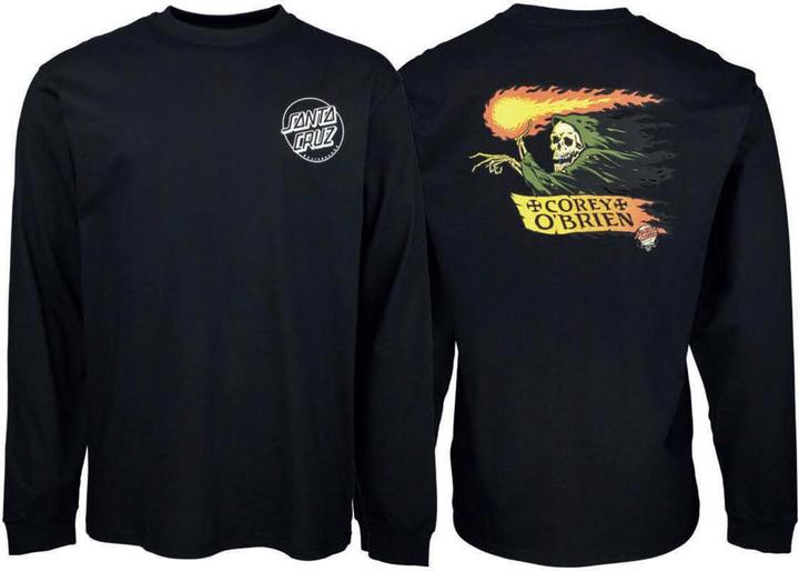 Produktbild Santa Cruz O'Brien Reaper Longsleeve (S)