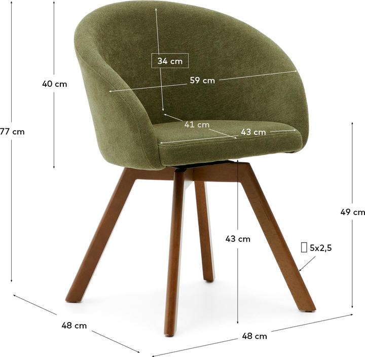 Produktbild Kave Home Marvin