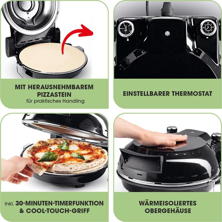 Actual product image Gourmetmaxx Pizza oven