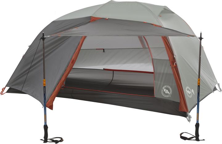 Big Agnes Copper Spur HV UL2 mtnGLO (Kuppelzelt, 1.46 kg, 2 Personen)