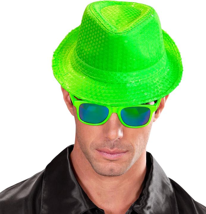 Actual product image Widmann Sequin hat