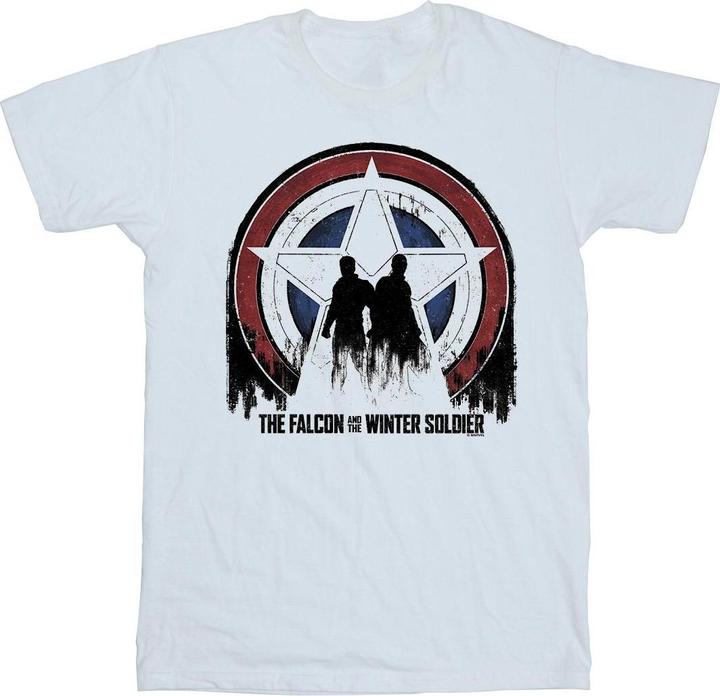 The Falcon And The Winter Soldier Star Silhouettes TShirt (XL)