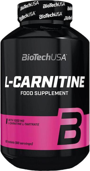 Biotech USA L-Carnitine 1000 (60 Piece, Capsules)
