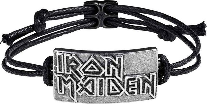 Immagine prodotto Iron Maiden Portafortuna unisex con logo per adulti (100% materiale sintetico)
