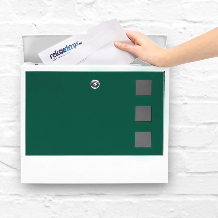 Produktbild Relaxdays Briefkasten