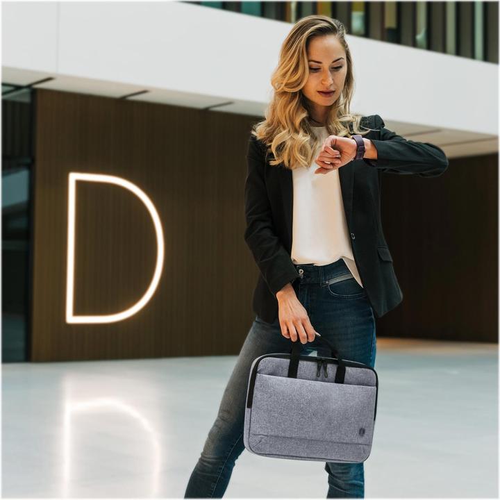 Actual product image Dicota Notebook bag Eco Slim Case Motion 11.6, Grey (11.60", Universal)