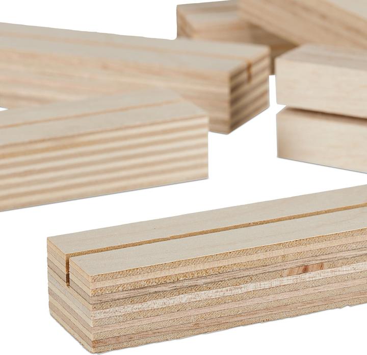Image du produit Relaxdays 36x porte-numeros-de-table-mariage