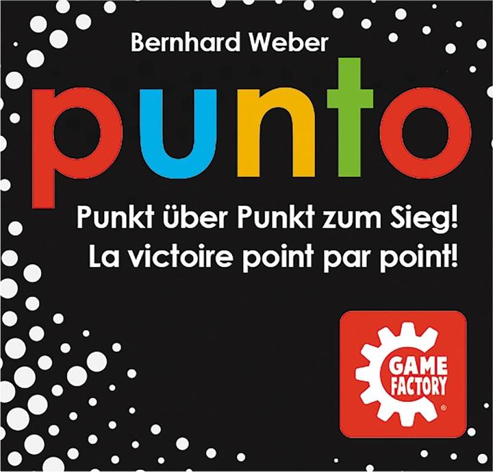 Produktbild Game Factory Punto (Deutsch)