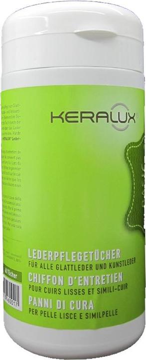 Produktbild Keralux Lederpflegetücher