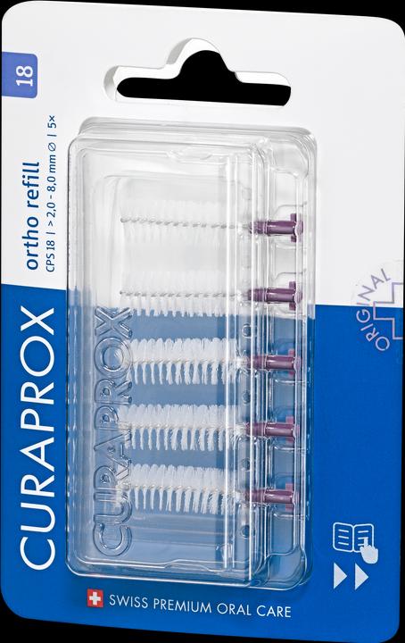 Produktbild Curaprox CPS 18 Ortho Refill (5 x, 8 mm)